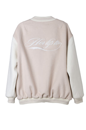 【10月中旬発送】H Logo Varsity Jacket