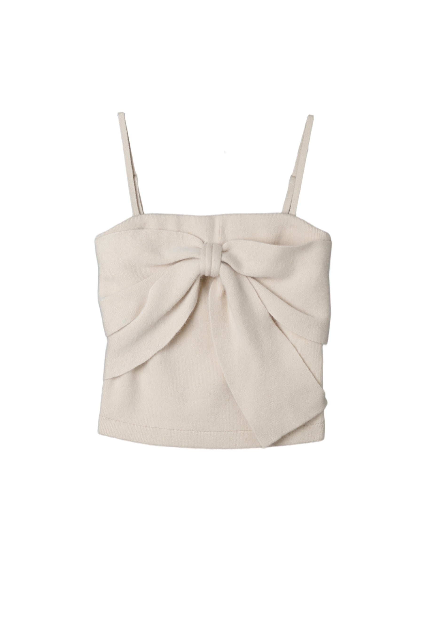 【10月中旬発送】Lydie Ribbon-Tie Knit Ensemble