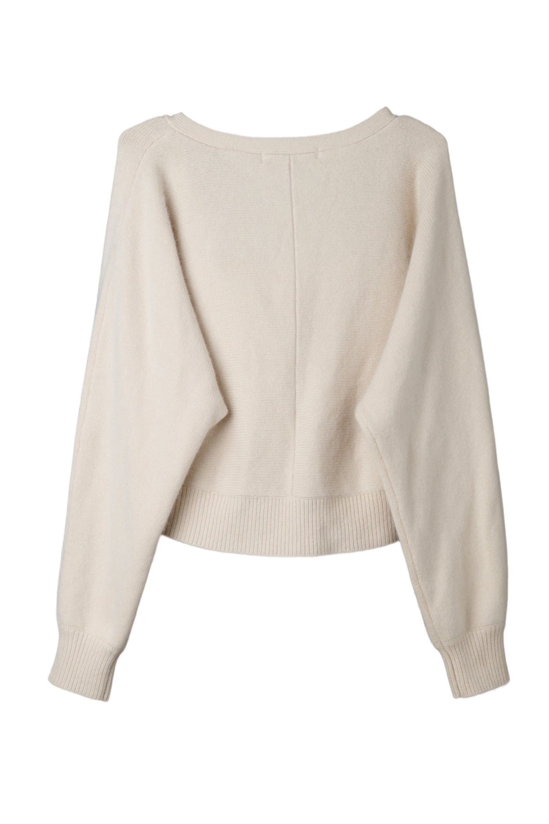 【10月中旬発送】Lydie Ribbon-Tie Knit Ensemble