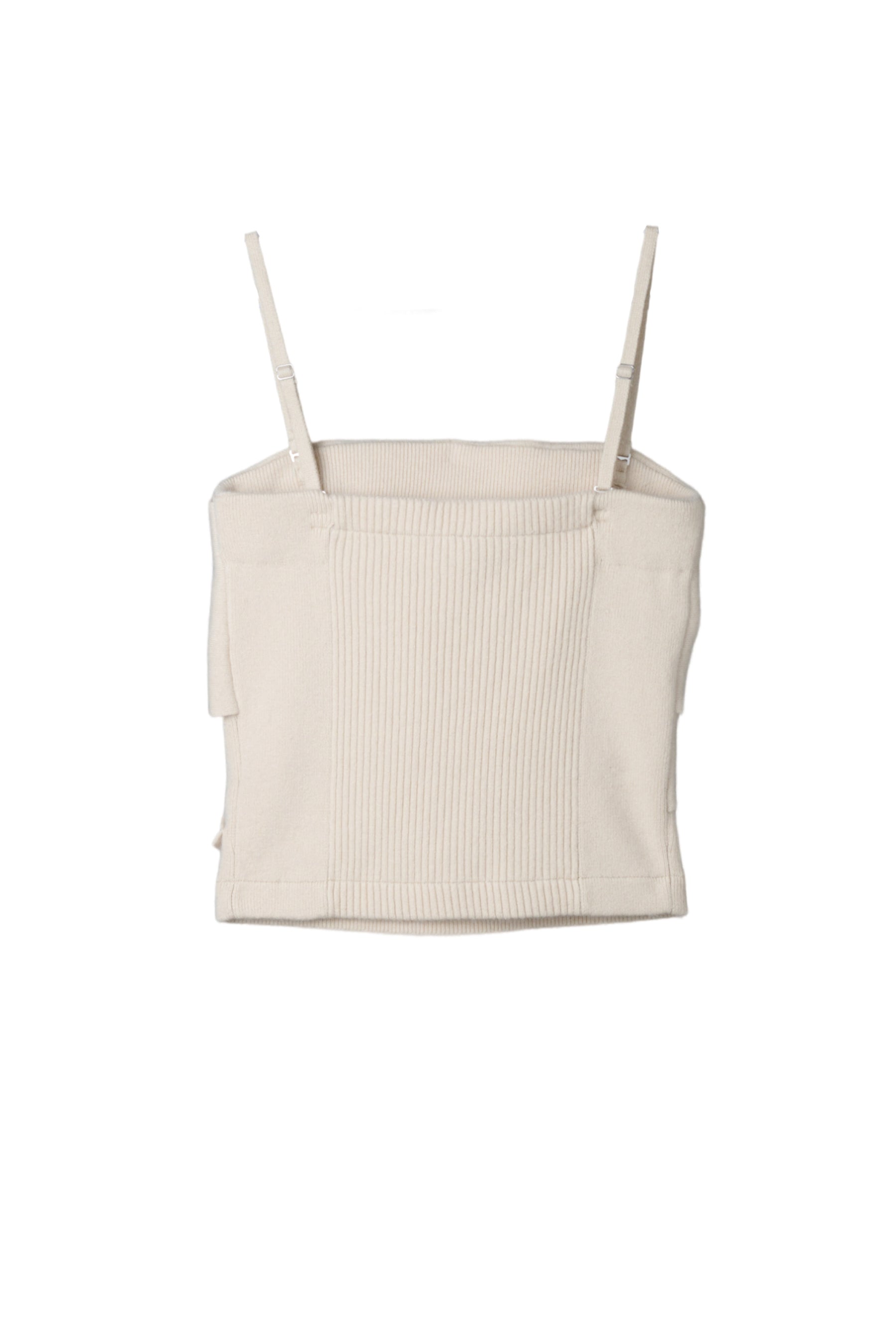 【10月中旬発送】Lydie Ribbon-Tie Knit Ensemble