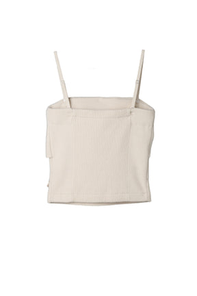 【10月中旬発送】Lydie Ribbon-Tie Knit Ensemble
