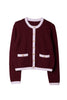 【10月中旬発送】Annelise Knit Cardigan