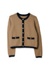 【10月中旬発送】Annelise Knit Cardigan