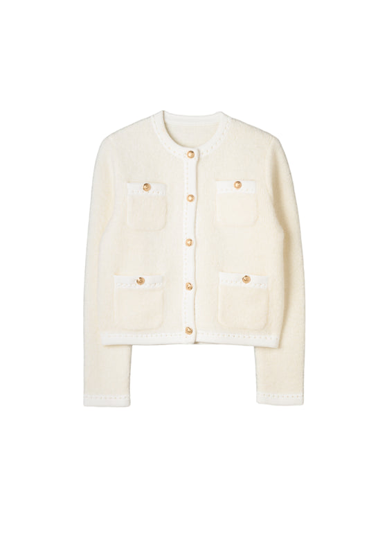 Clarimond Bouncy Knit Jacket