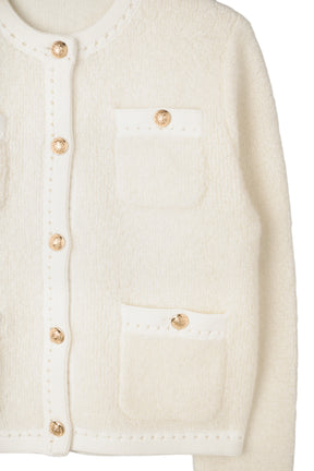 Clarimond Bouncy Knit Jacket