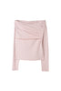 Aveline Gathered Knit Top