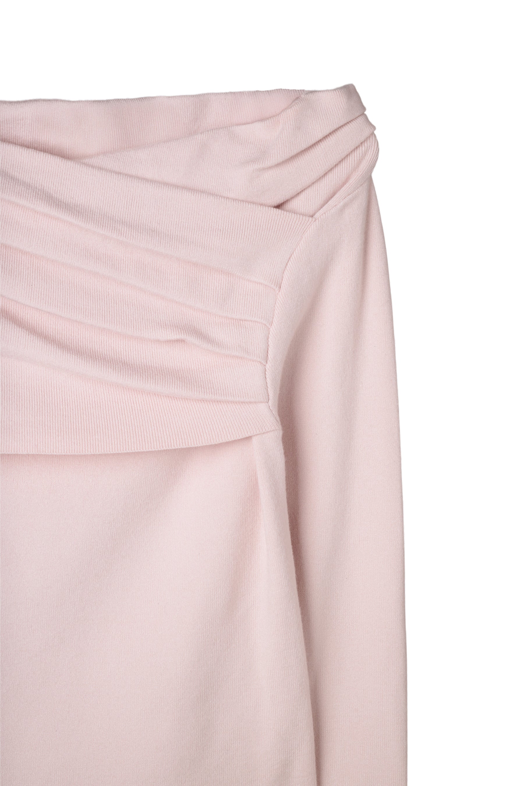 Aveline Gathered Knit Top