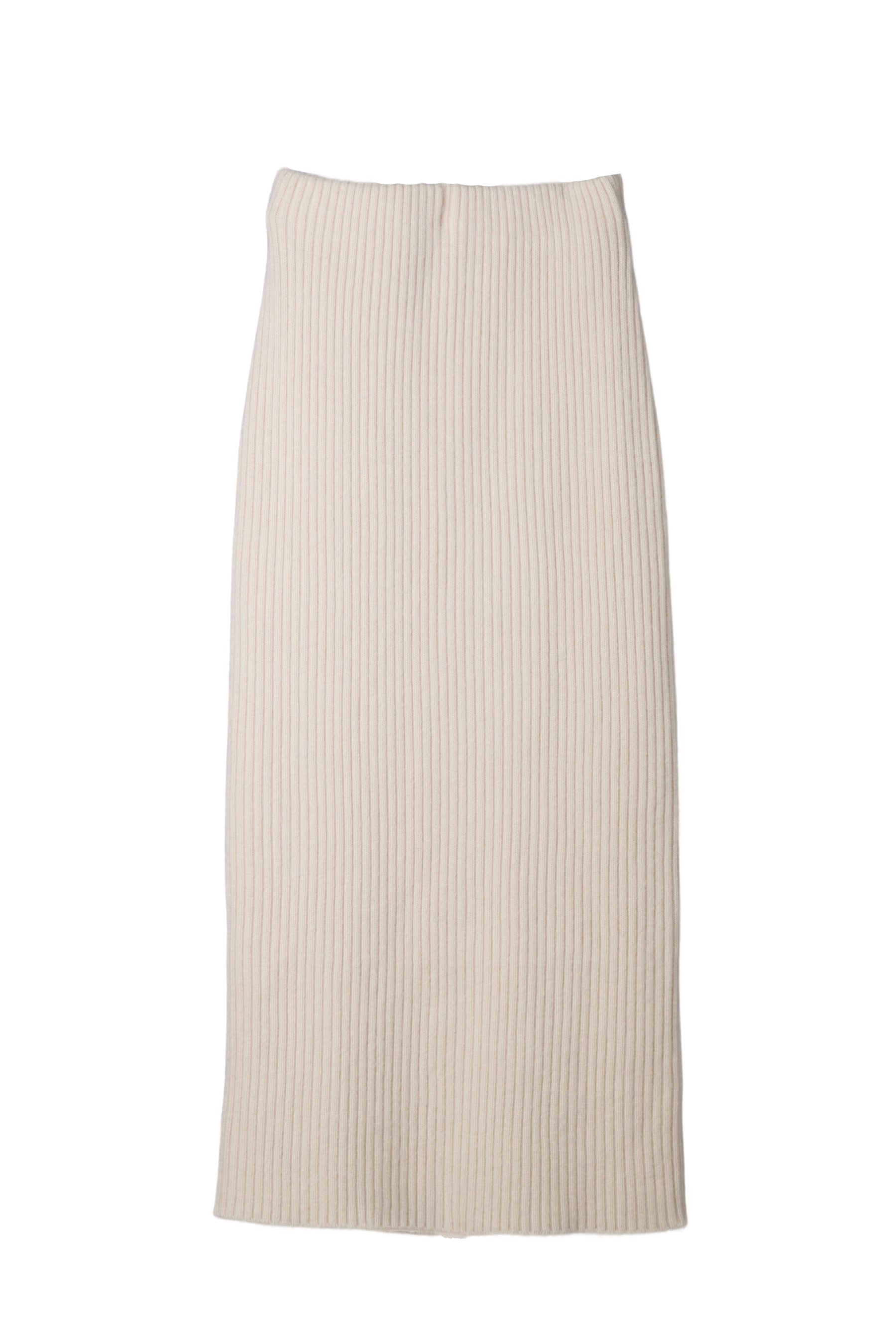 【10月中旬発送】Lydie Ribbed Knit Skirt