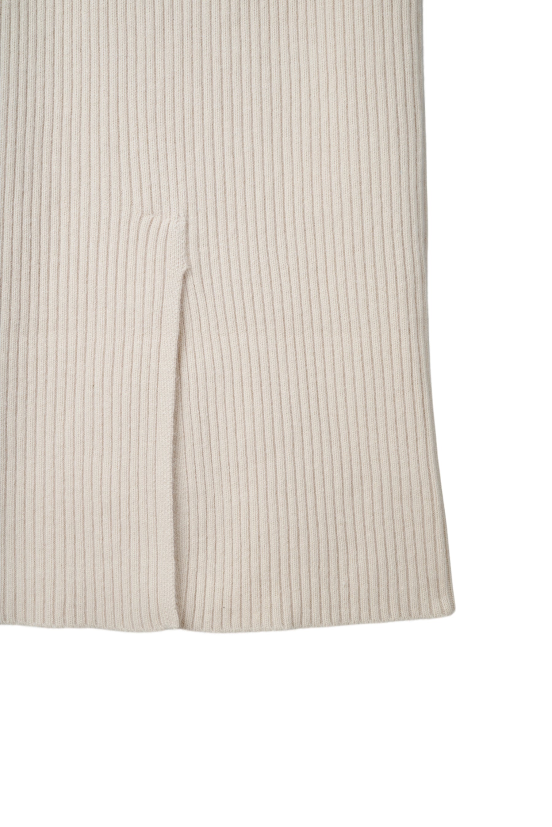【10月中旬発送】Lydie Ribbed Knit Skirt