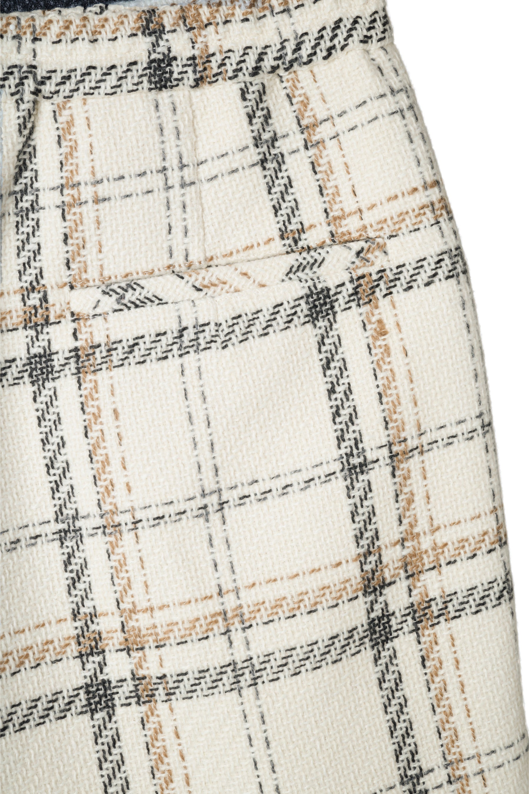 Tweed Check Mini Skort