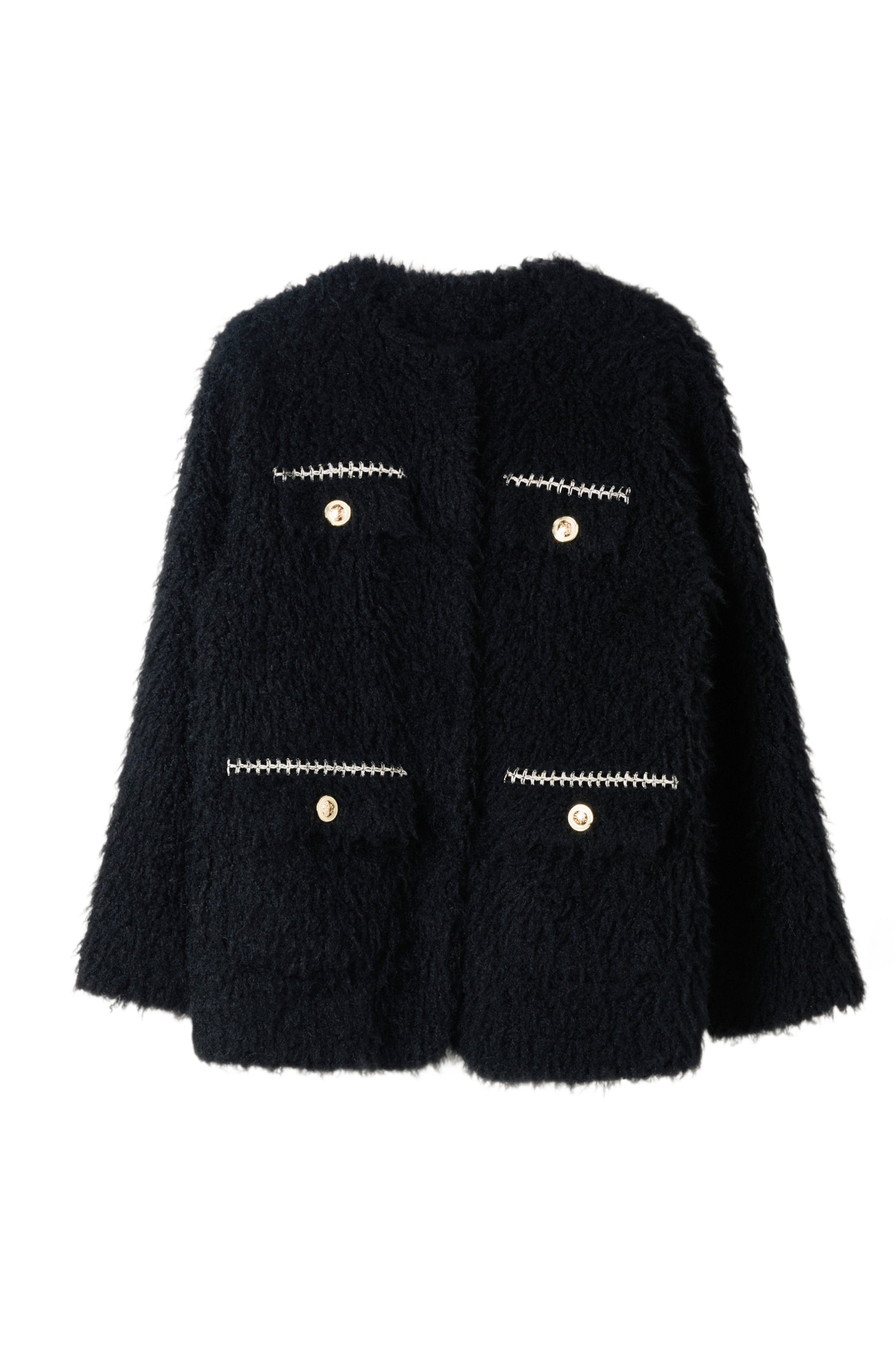 【New Color】Royal Faux Fur Coat