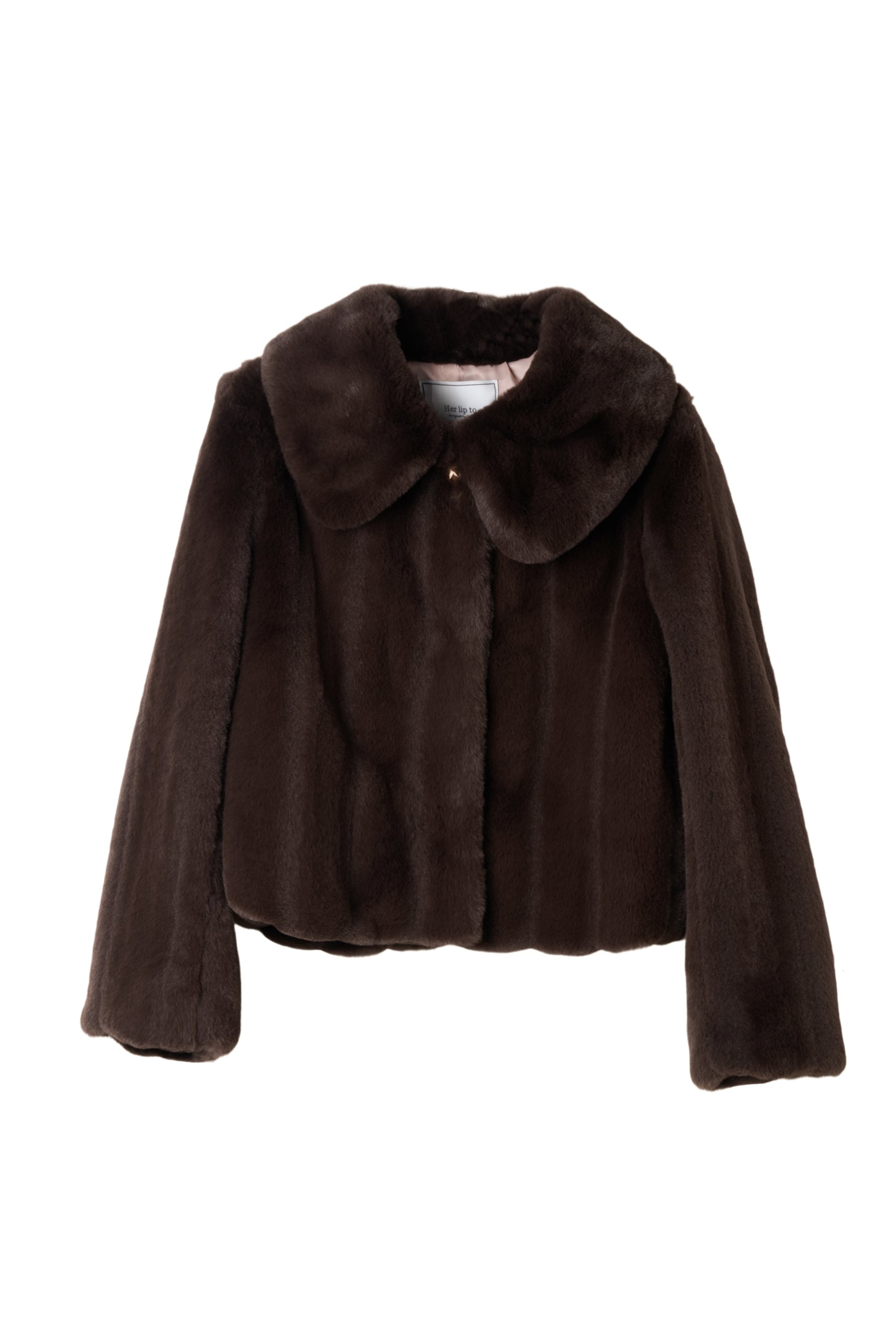 [New color] Winter Love Faux Fur Coat 
