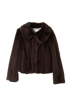 [New color] Winter Love Faux Fur Coat 