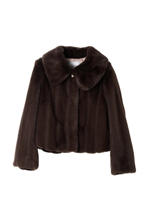 [New Color] Winter Love Faux Fur Coat