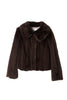 [New color] Winter Love Faux Fur Coat 