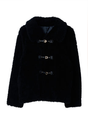【10月下旬発送】Bambina Faux Fur Coat