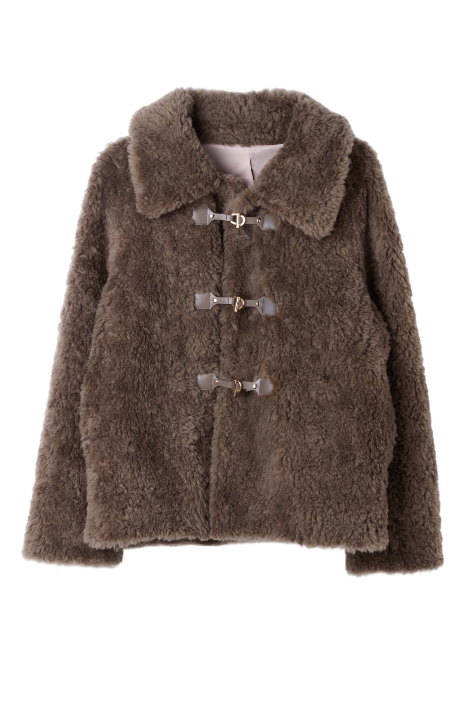 【10月下旬発送】Bambina Faux Fur Coat