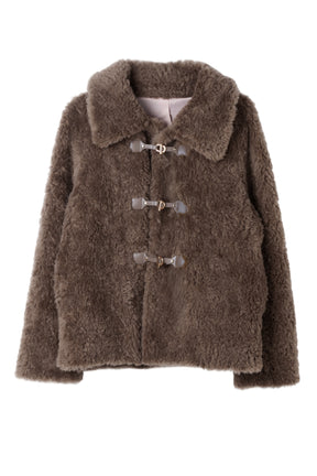 【10月下旬発送】Bambina Faux Fur Coat