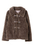 【10月下旬発送】Bambina Faux Fur Coat