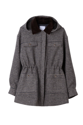 【11月上旬発送】Odeon Hooded Coat