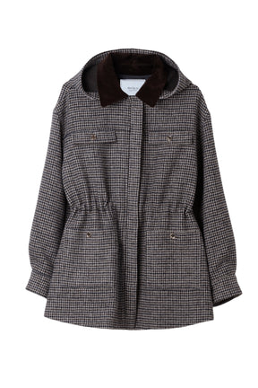 Odeon Hooded Coat