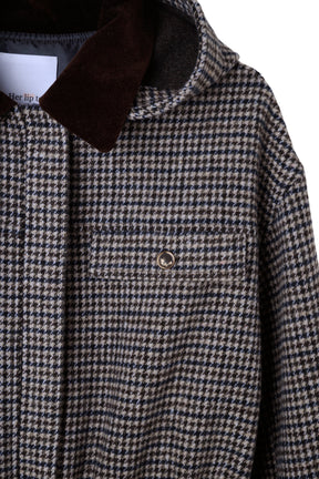【11月上旬発送】Odeon Hooded Coat