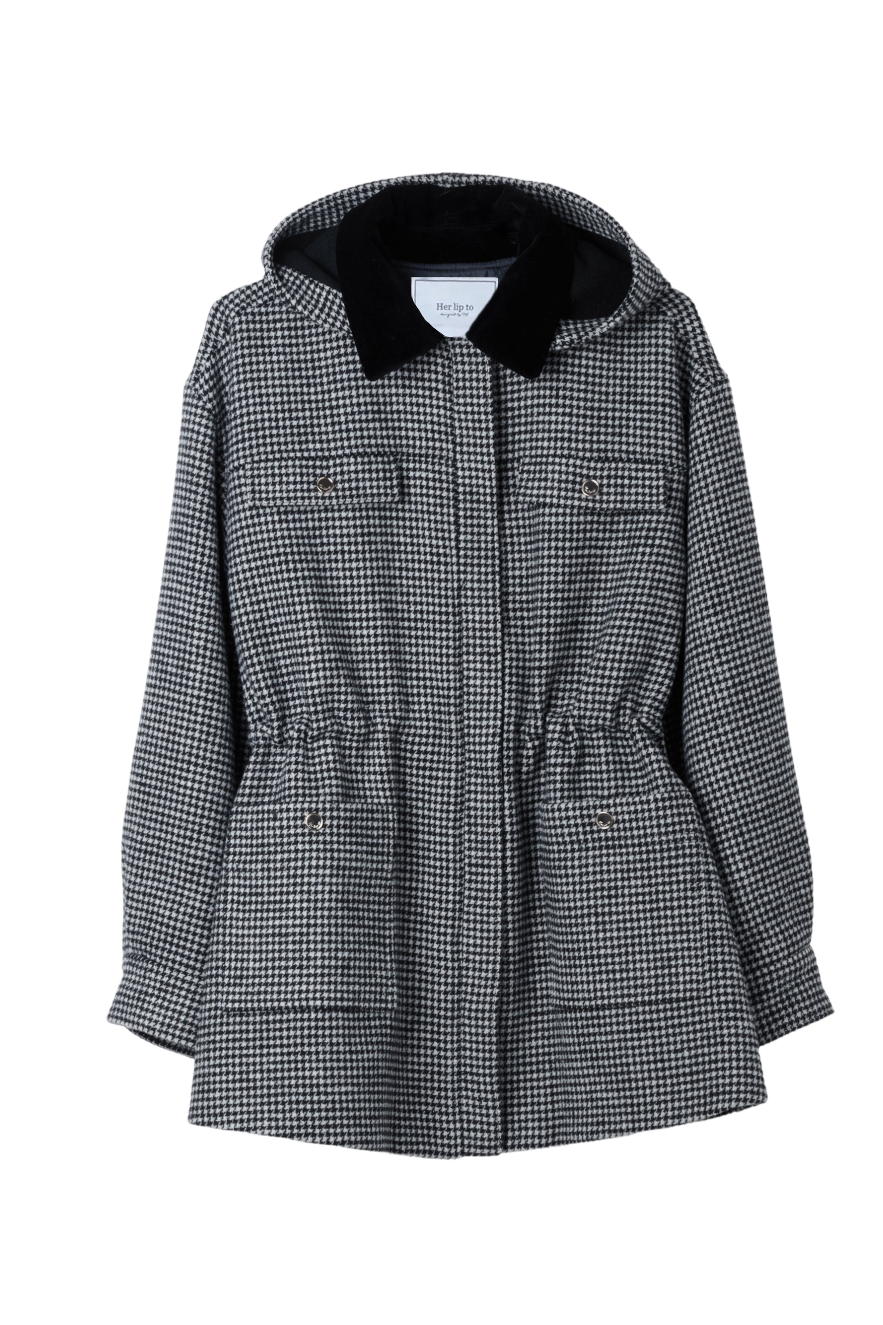 Odeon Hooded Coat