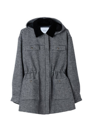 Odeon Hooded Coat
