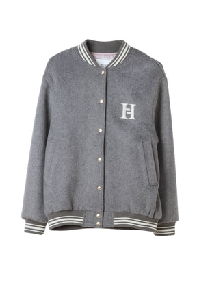 【10月中旬発送】H Logo Varsity Jacket