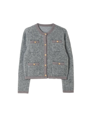 Clarimond Bouncy Knit Jacket