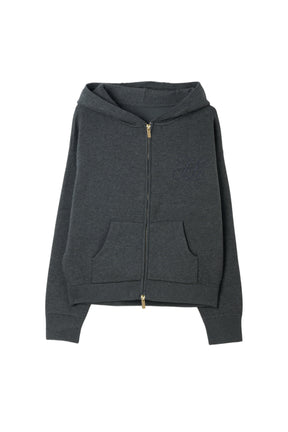 Smooth Knit Hoodie