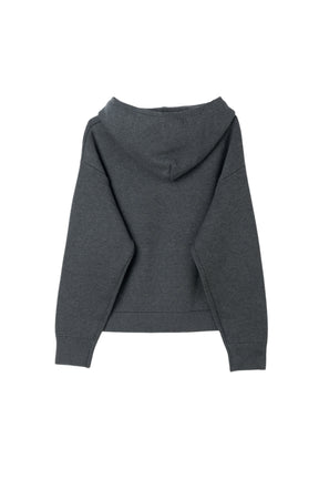 Smooth Knit Hoodie