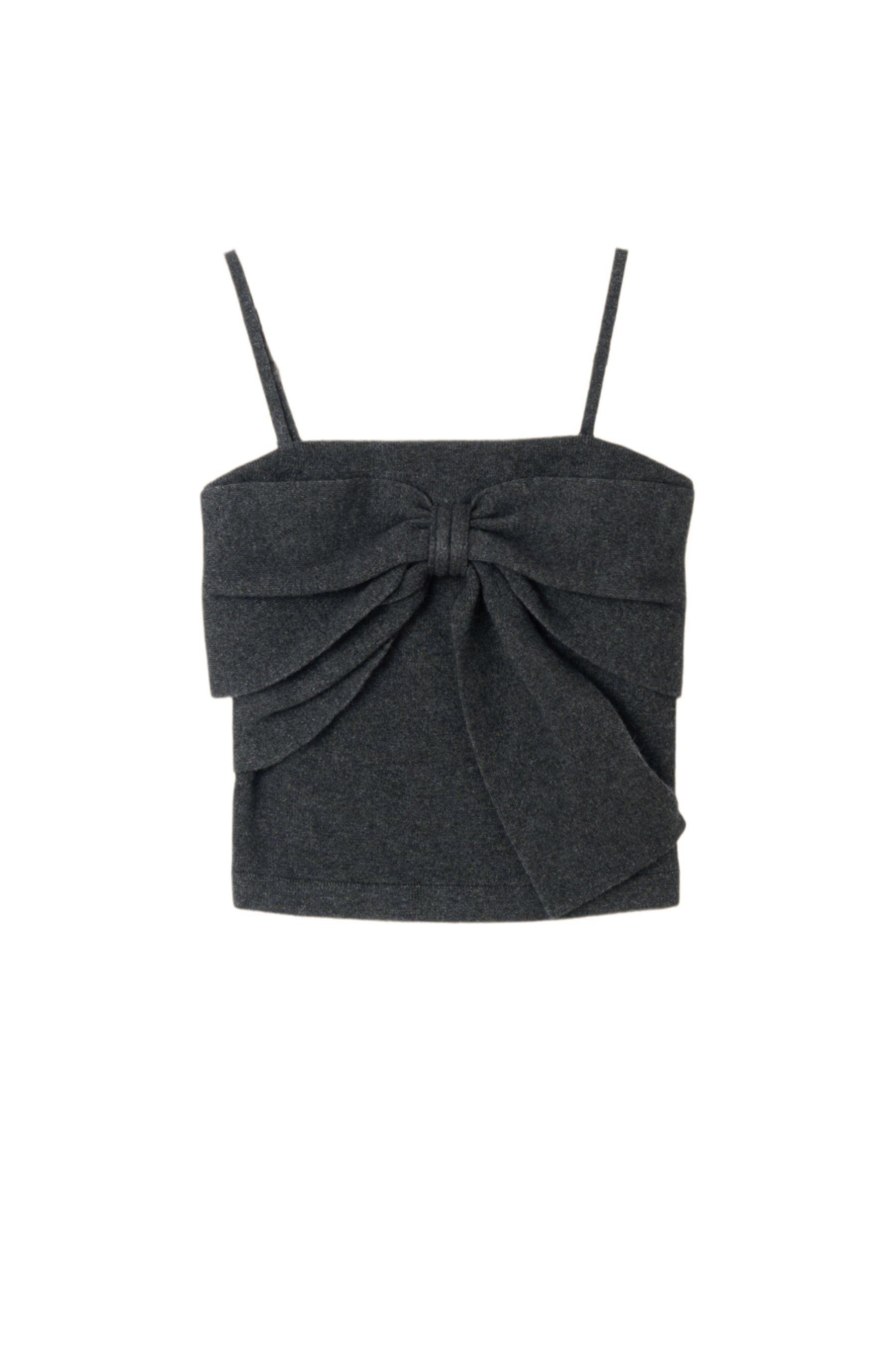 【10月中旬発送】Lydie Ribbon-Tie Knit Ensemble