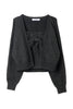【10月中旬発送】Lydie Ribbon-Tie Knit Ensemble
