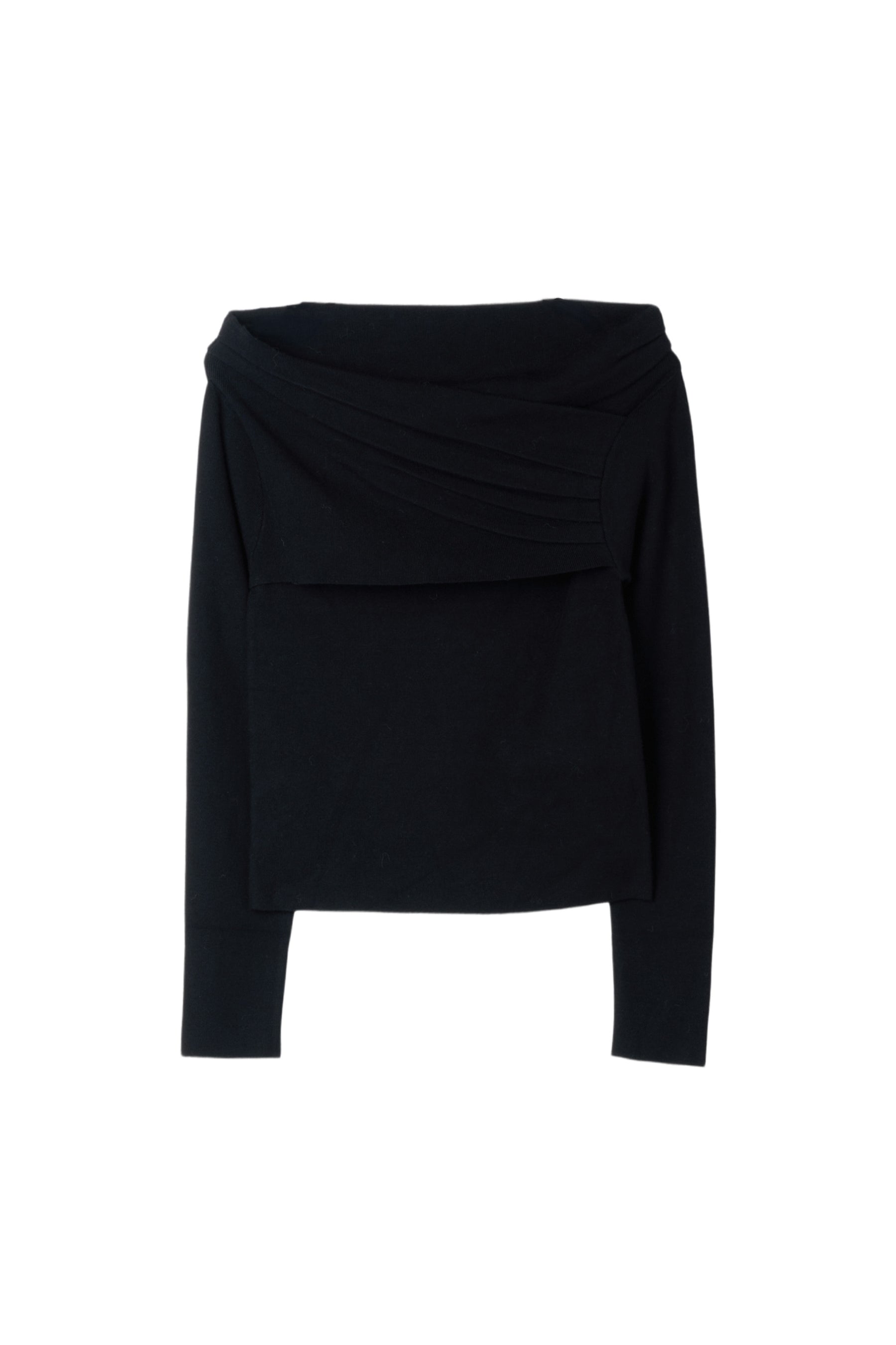 Aveline Gathered Knit Top