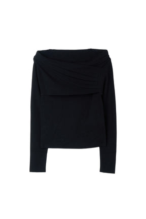 Aveline Gathered Knit Top