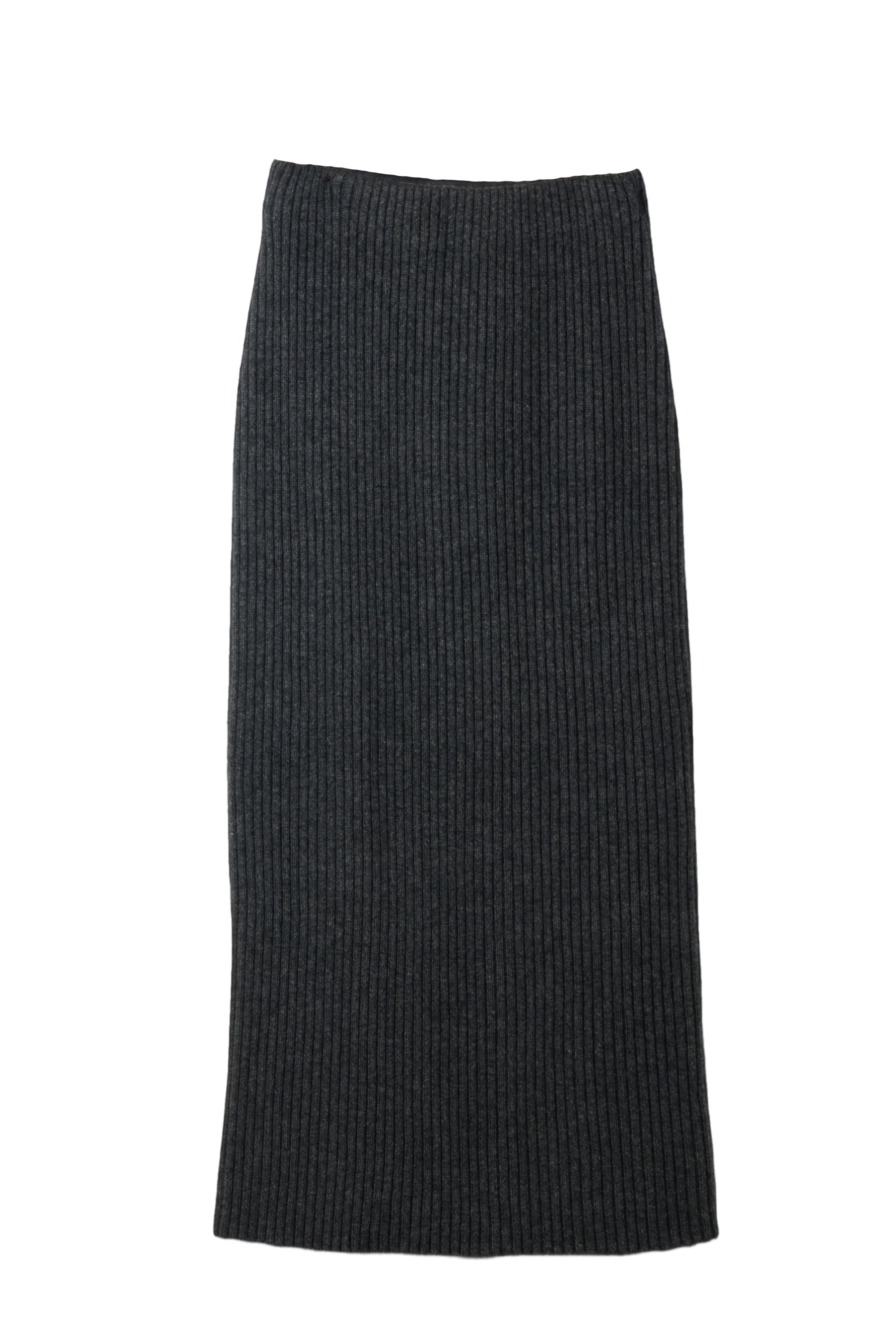 【10月中旬発送】Lydie Ribbed Knit Skirt