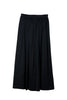 【10月上旬発送】Satin Gathered Flared Long Skirt