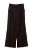 Romy Wool-Blend Tuck Pants