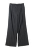 Romy Wool-Blend Tuck Pants
