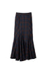 Mermaid Panel Long Skirt