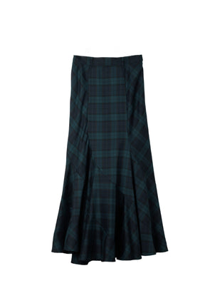 Mermaid Panel Long Skirt