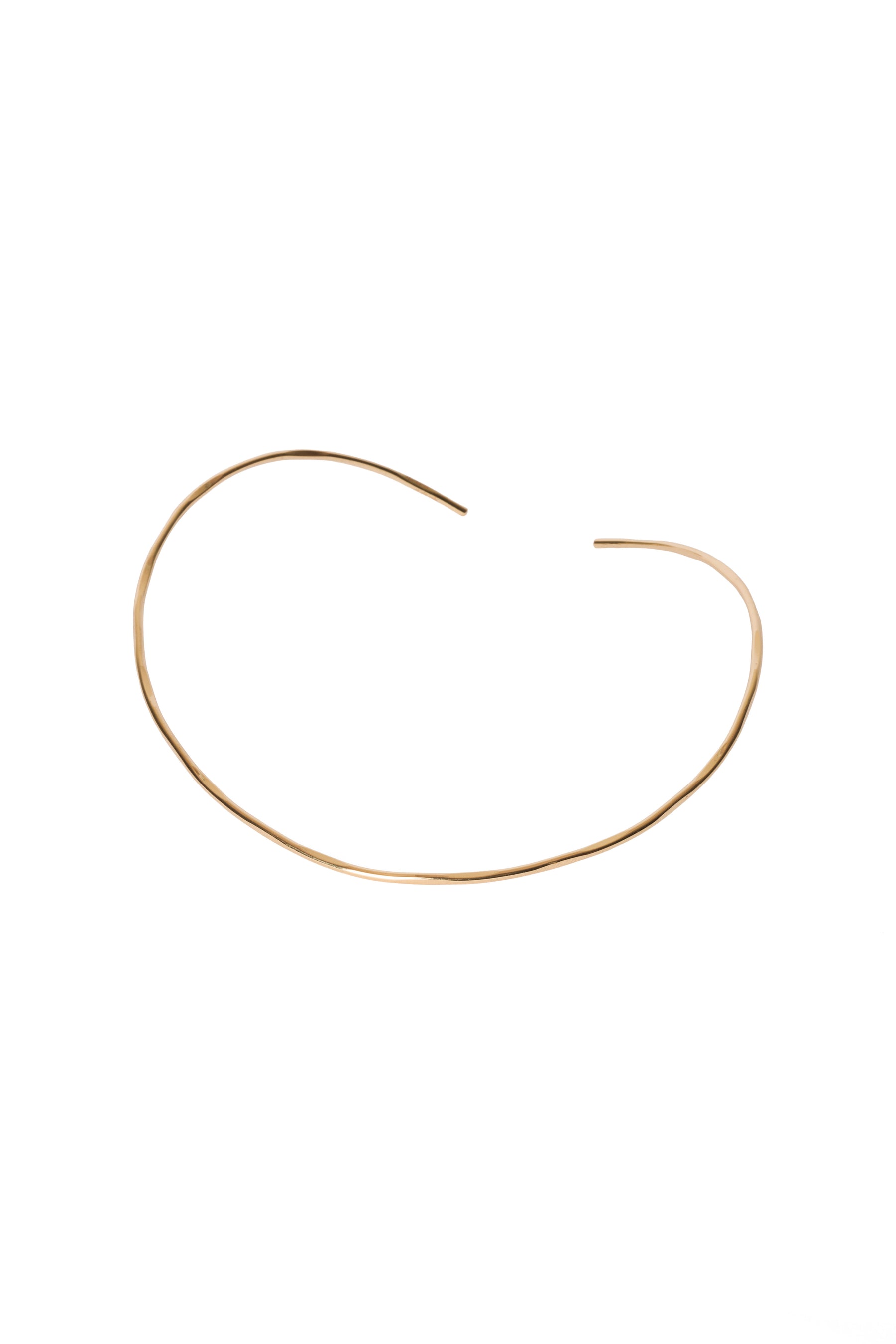 【10月中旬発送】Gold Curved Cuff Choker