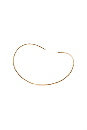 【10月中旬発送】Gold Curved Cuff Choker