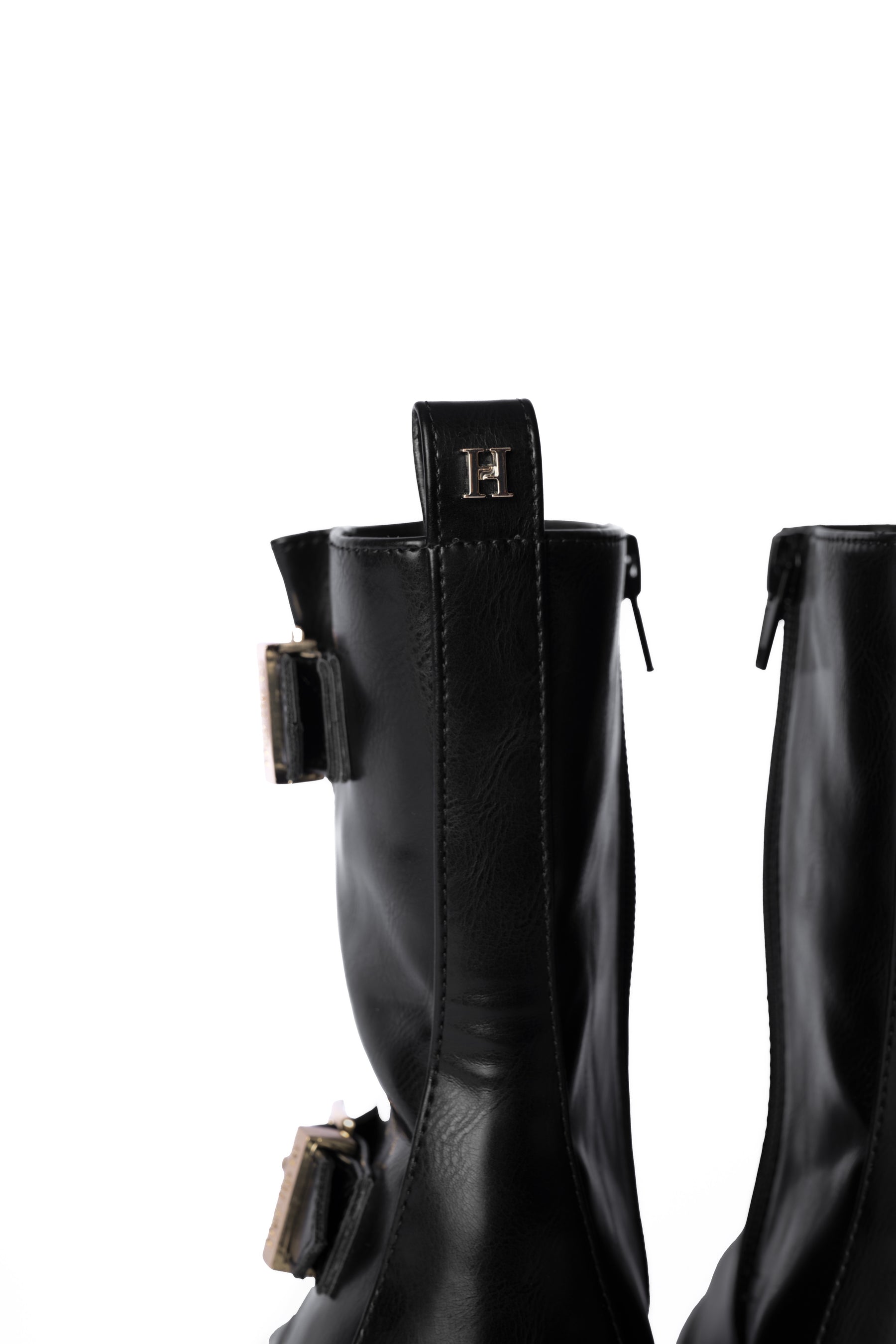 Double Buckle Boots