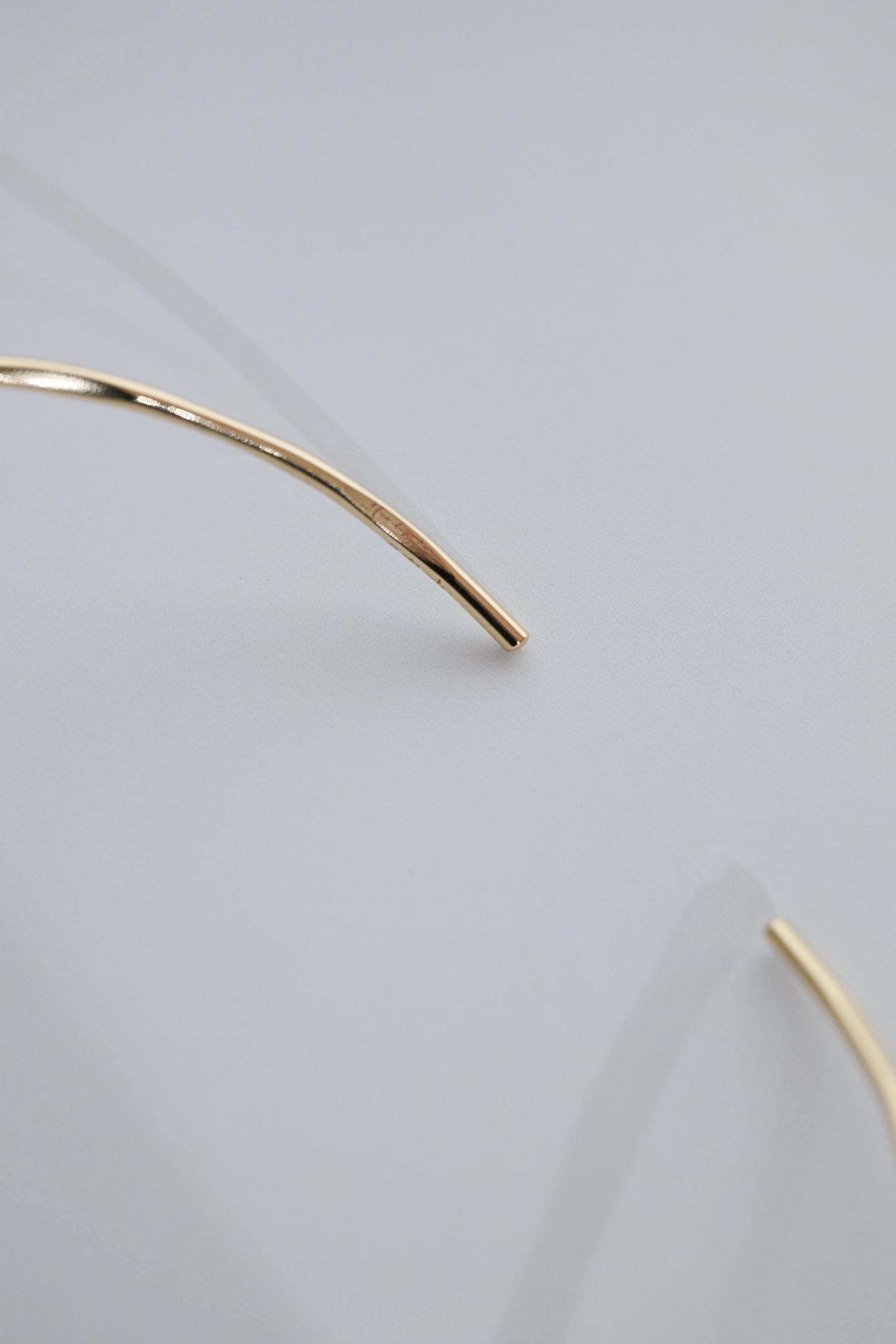 【10月中旬発送】Gold Curved Cuff Choker