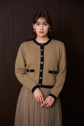 【10月中旬発送】Annelise Knit Cardigan