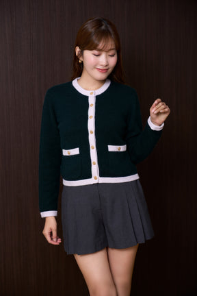 【10月中旬発送】Annelise Knit Cardigan