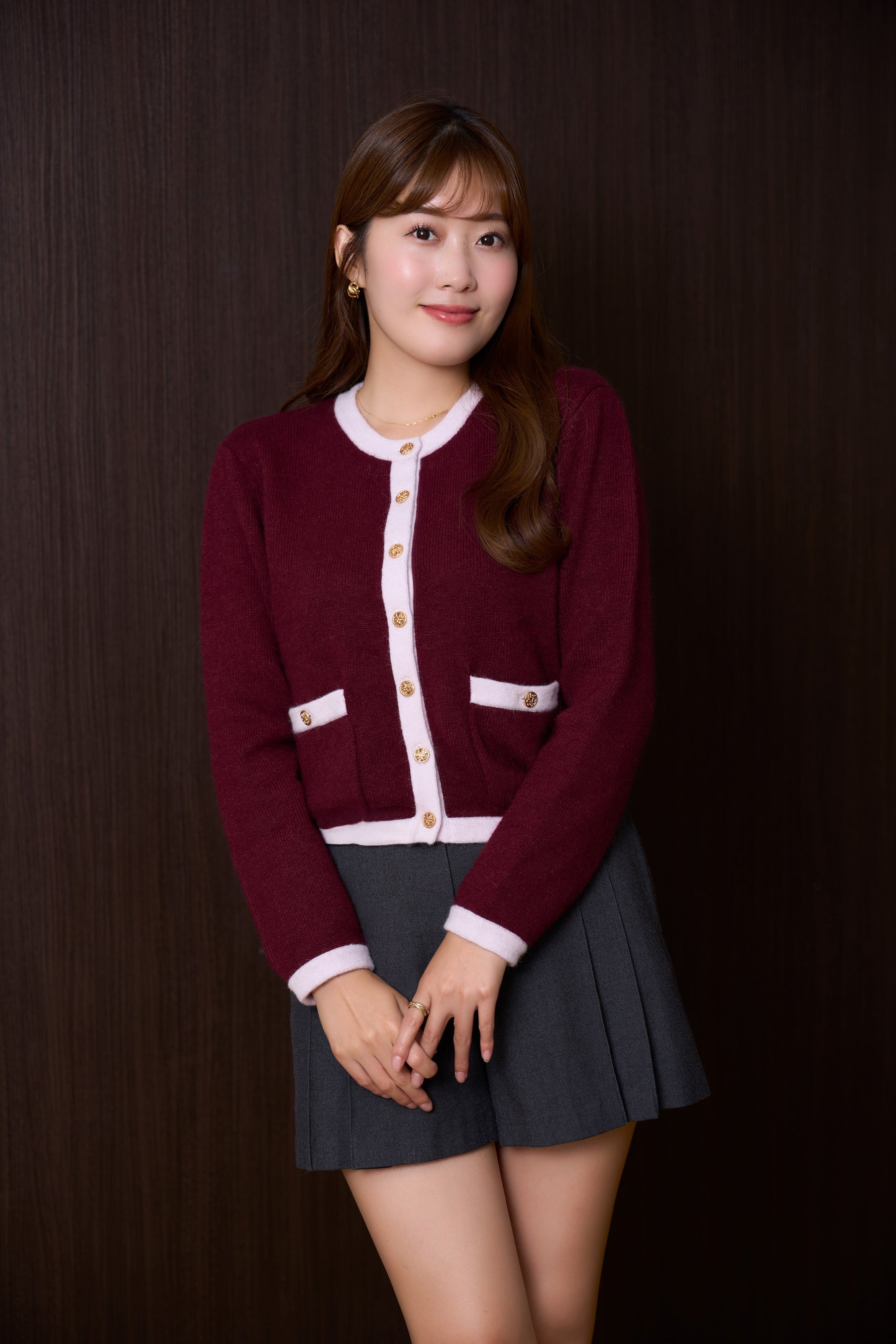 【10月中旬発送】Annelise Knit Cardigan