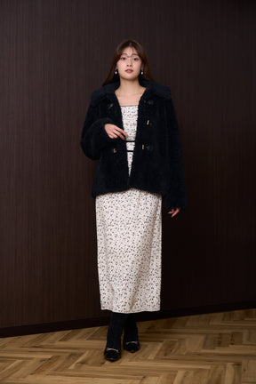 【10月下旬発送】Bambina Faux Fur Coat